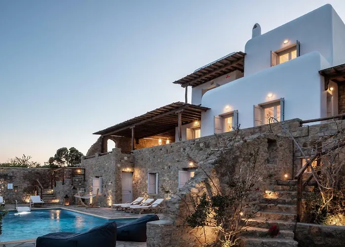 Summer Mood Tatil Evi Agios Sostis (Mykonos)