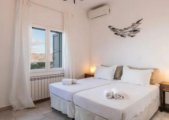 Tatil Evi Summer Mood Agios Sostis (Mykonos)