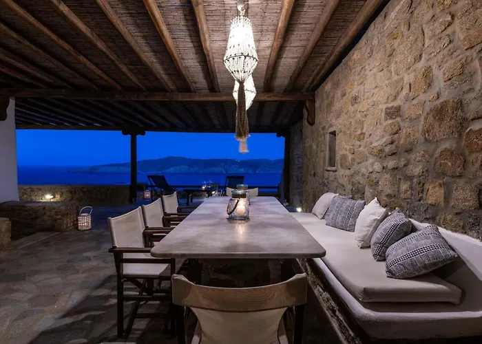 Dom wakacyjny Summer Mood Agios Sostis (Mykonos)